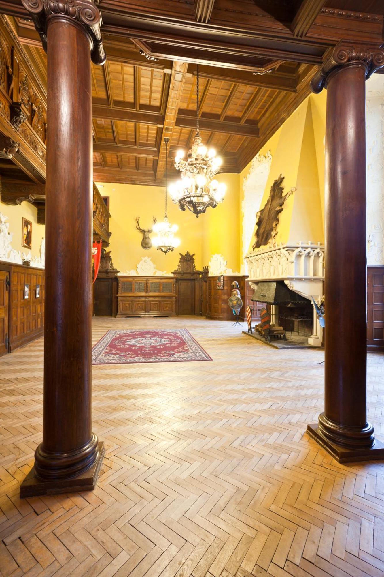 Zamek Czocha Aparthotel Leśna Εξωτερικό φωτογραφία