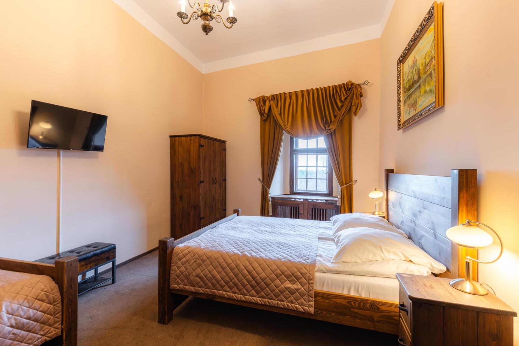 Zamek Czocha Aparthotel Leśna Εξωτερικό φωτογραφία