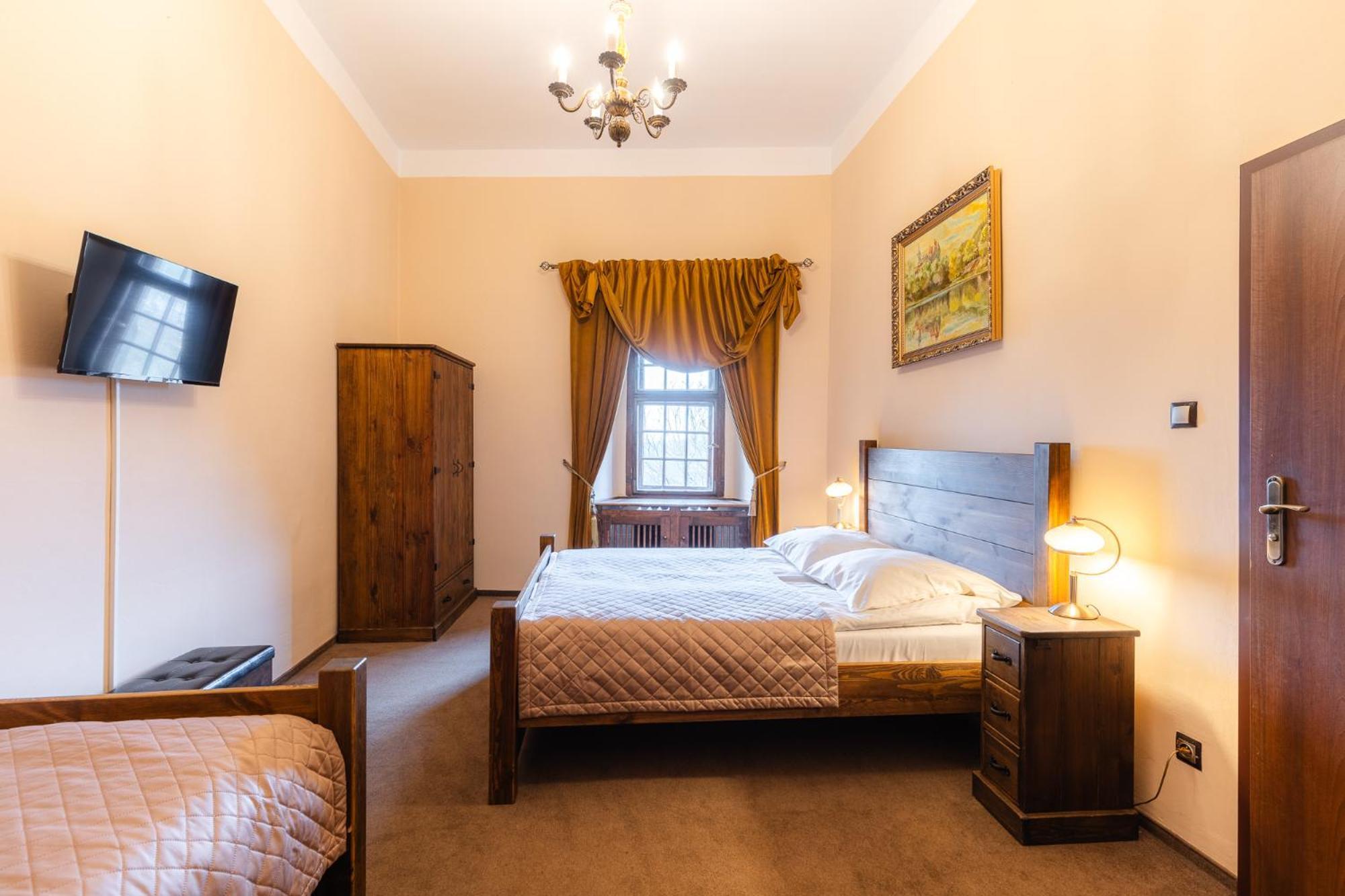 Zamek Czocha Aparthotel Leśna Εξωτερικό φωτογραφία