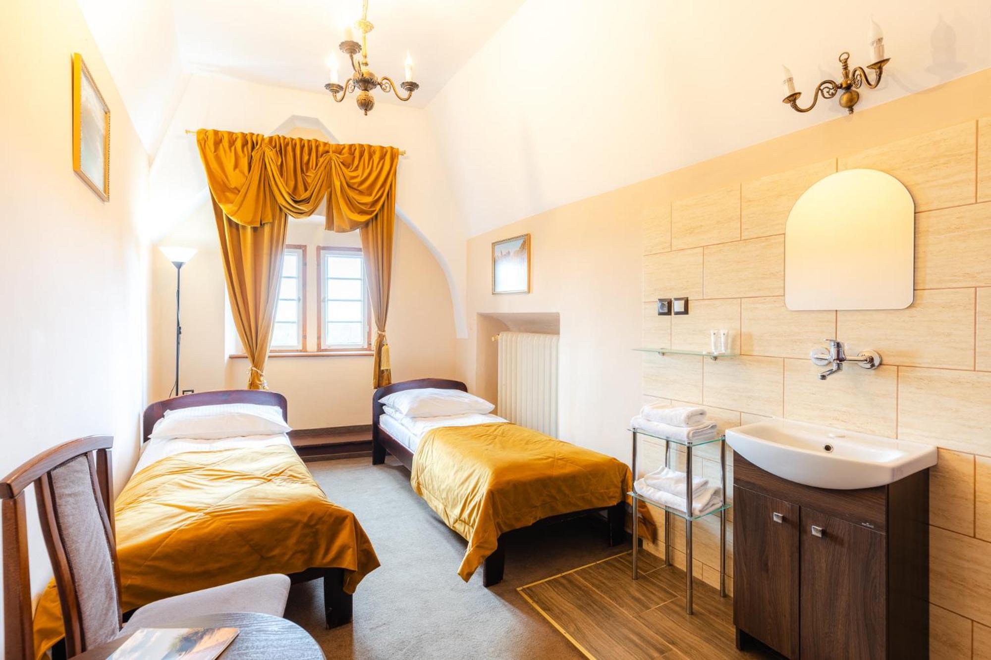 Zamek Czocha Aparthotel Leśna Εξωτερικό φωτογραφία